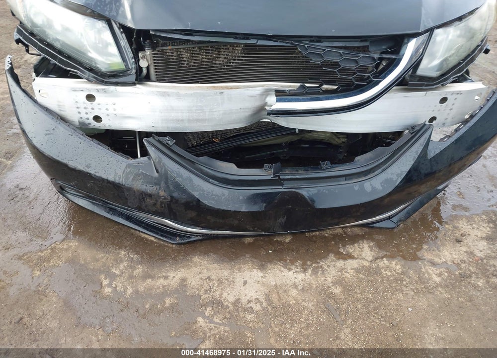 2013 HONDA CIVIC VIN: 19XFB2F88DE078911