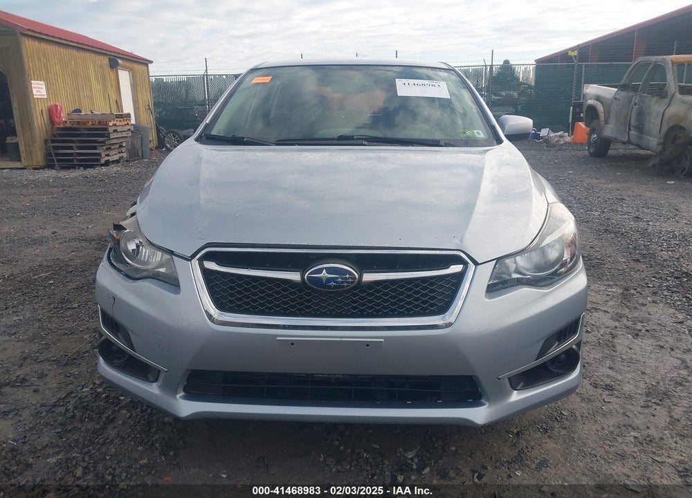 2016 SUBARU IMPREZA VIN: JF1GPAB63G8297106