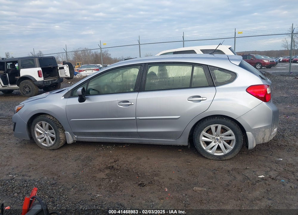 2016 SUBARU IMPREZA VIN: JF1GPAB63G8297106