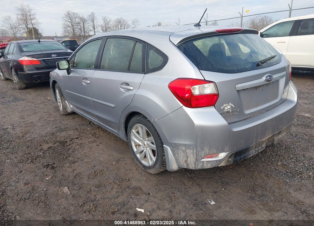 2016 SUBARU IMPREZA VIN: JF1GPAB63G8297106