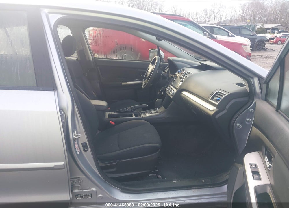 2016 SUBARU IMPREZA VIN: JF1GPAB63G8297106