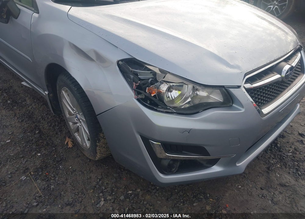 2016 SUBARU IMPREZA VIN: JF1GPAB63G8297106