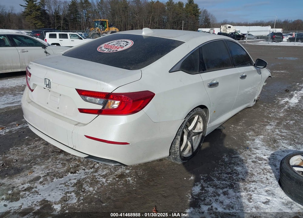 2019 HONDA ACCORD VIN: 1HGCV1F11KA047170