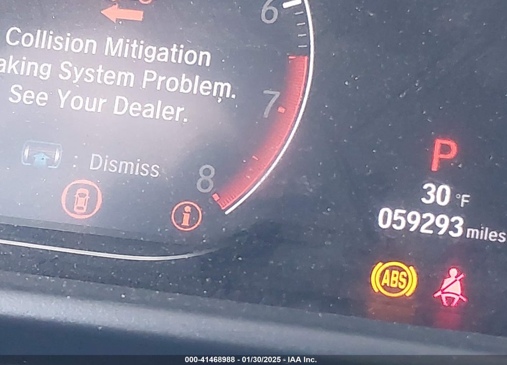 2019 HONDA ACCORD VIN: 1HGCV1F11KA047170
