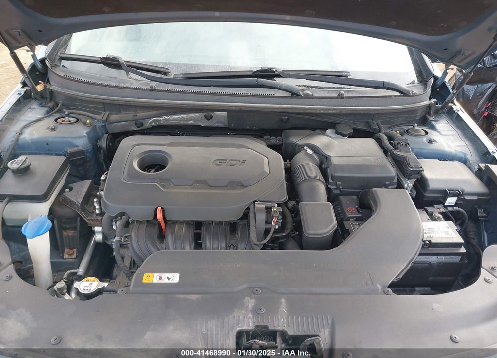 2015 HYUNDAI SONATA VIN: 5NPE24AF5FH205397