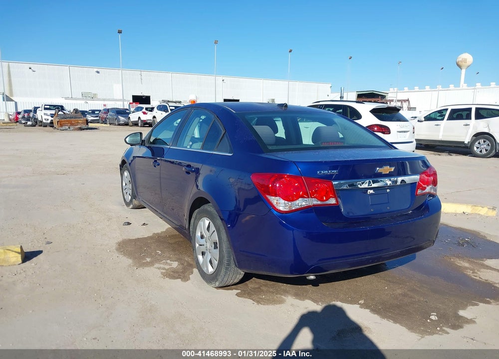 2012 CHEVROLET CRUZE VIN: 1G1PC5SH3C7339149