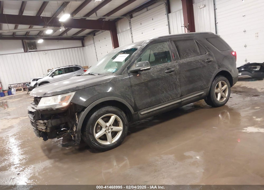 2016 FORD EXPLORER XLT VIN: 1FM5K8DH8GGC29201