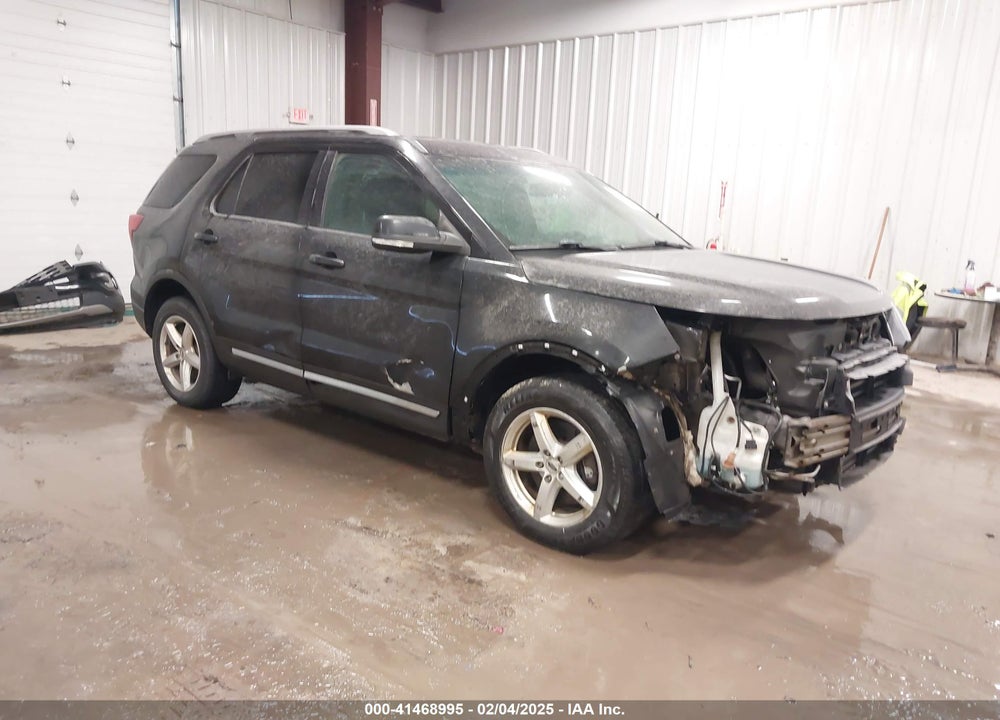 2016 FORD EXPLORER XLT VIN: 1FM5K8DH8GGC29201