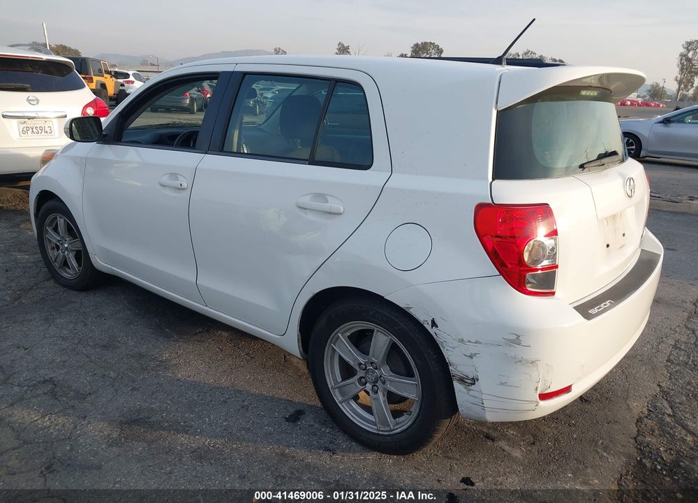 2009 TOYOTA SCION XD VIN: JTKKU10449J038997