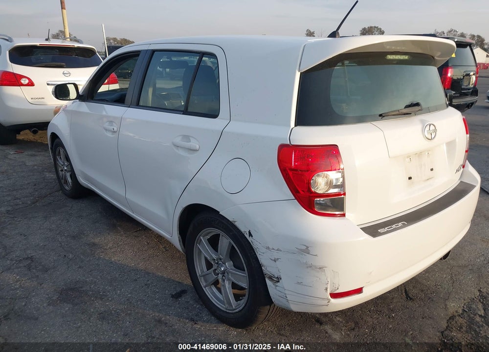 2009 TOYOTA SCION XD VIN: JTKKU10449J038997