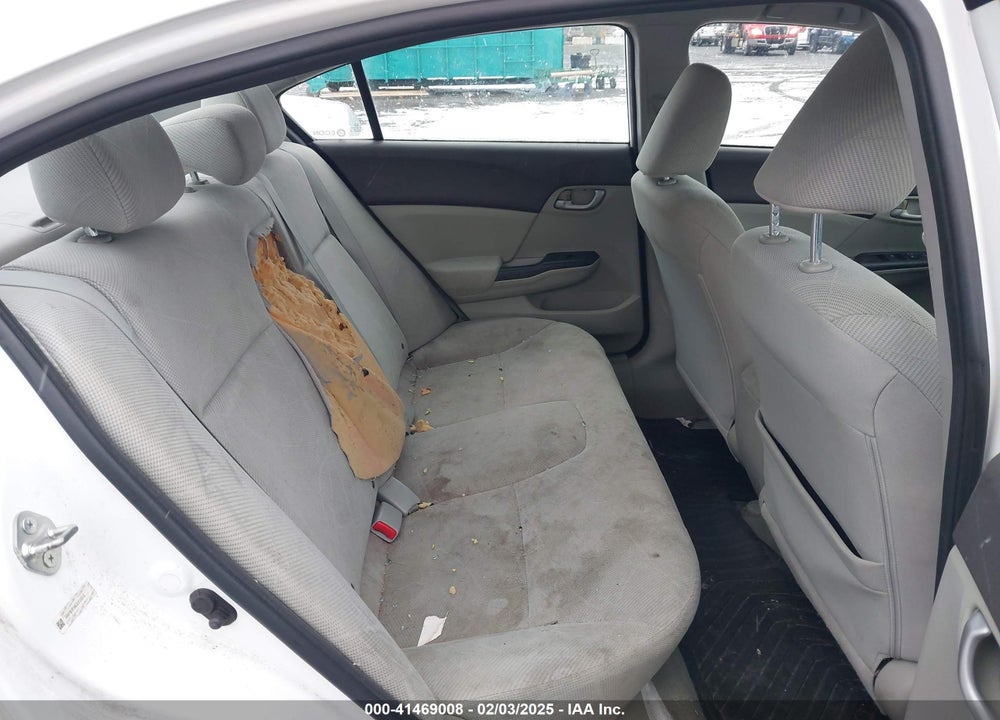 2012 HONDA CIVIC LX VIN: 19XFB2F56CE312015
