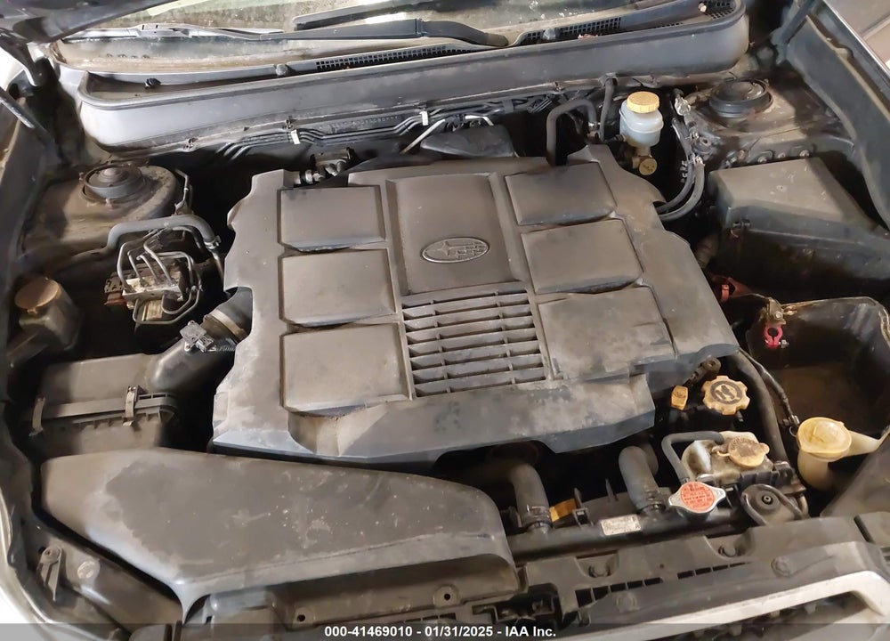 2013 SUBARU LEGACY VIN: 4S3BMEJ67D2008099