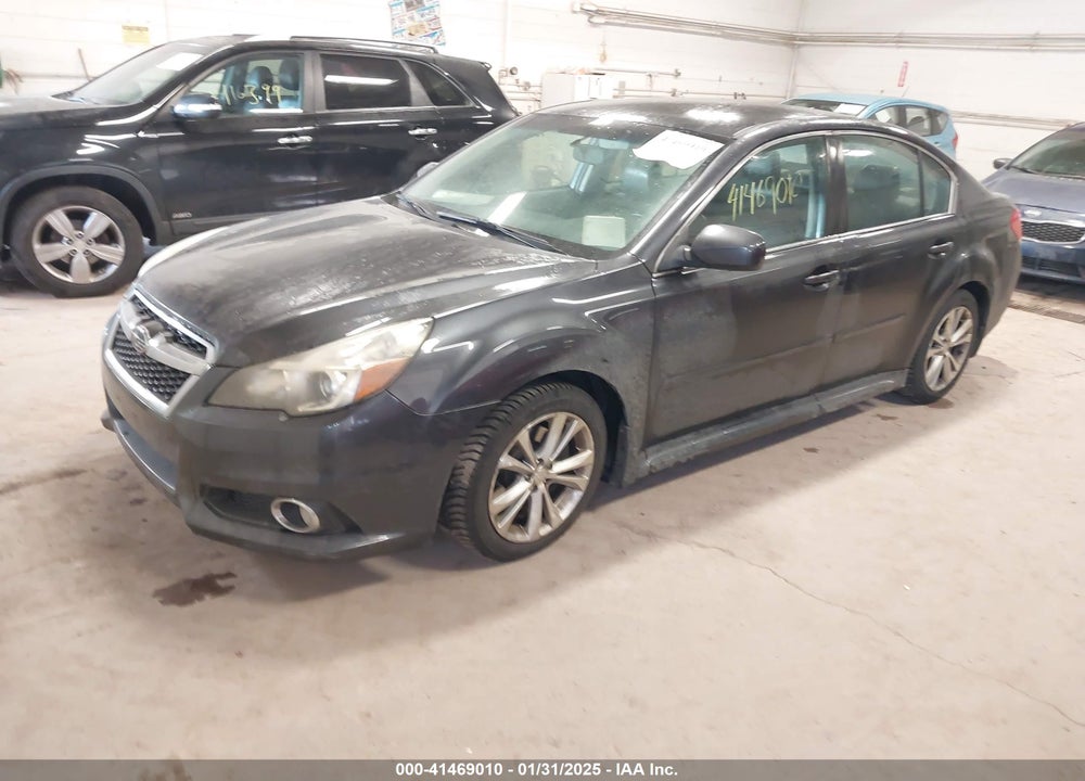 2013 SUBARU LEGACY VIN: 4S3BMEJ67D2008099