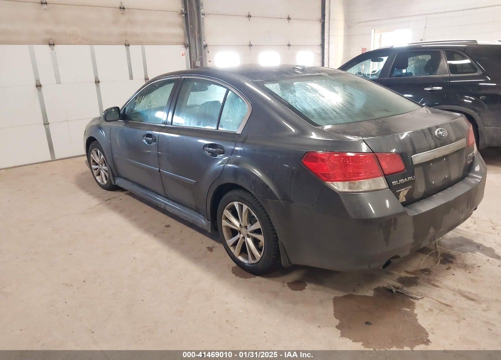 2013 SUBARU LEGACY VIN: 4S3BMEJ67D2008099