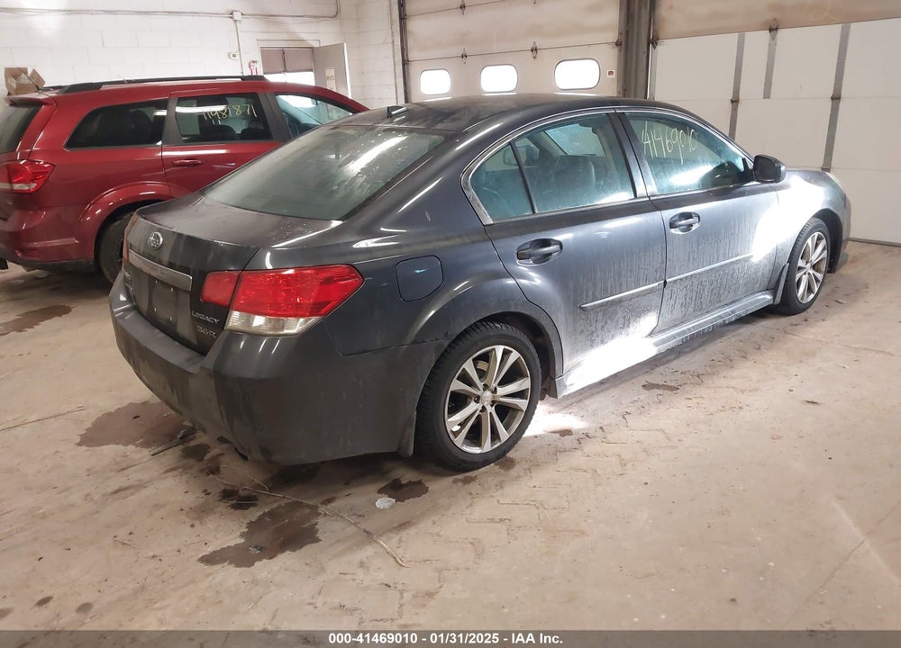 2013 SUBARU LEGACY VIN: 4S3BMEJ67D2008099