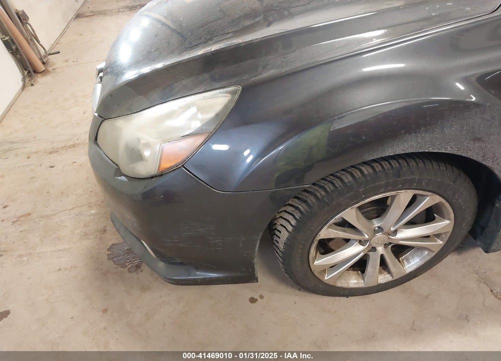 2013 SUBARU LEGACY VIN: 4S3BMEJ67D2008099
