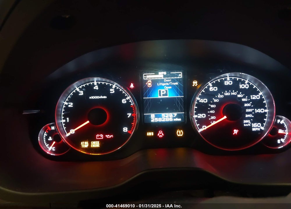 2013 SUBARU LEGACY VIN: 4S3BMEJ67D2008099