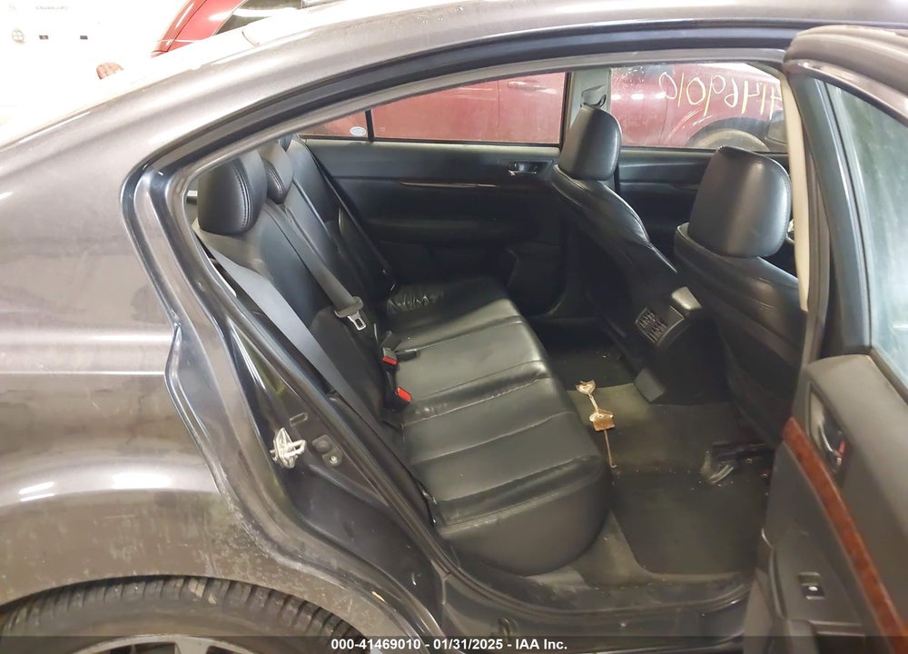 2013 SUBARU LEGACY VIN: 4S3BMEJ67D2008099
