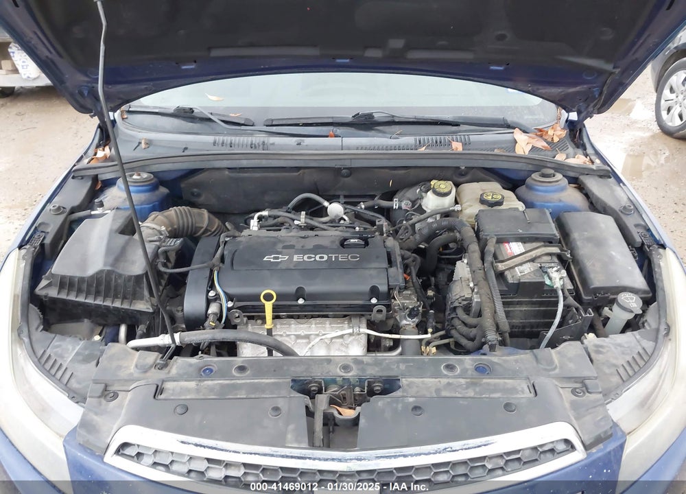 2013 CHEVROLET CRUZE VIN: 1G1PA5SH3D7235512