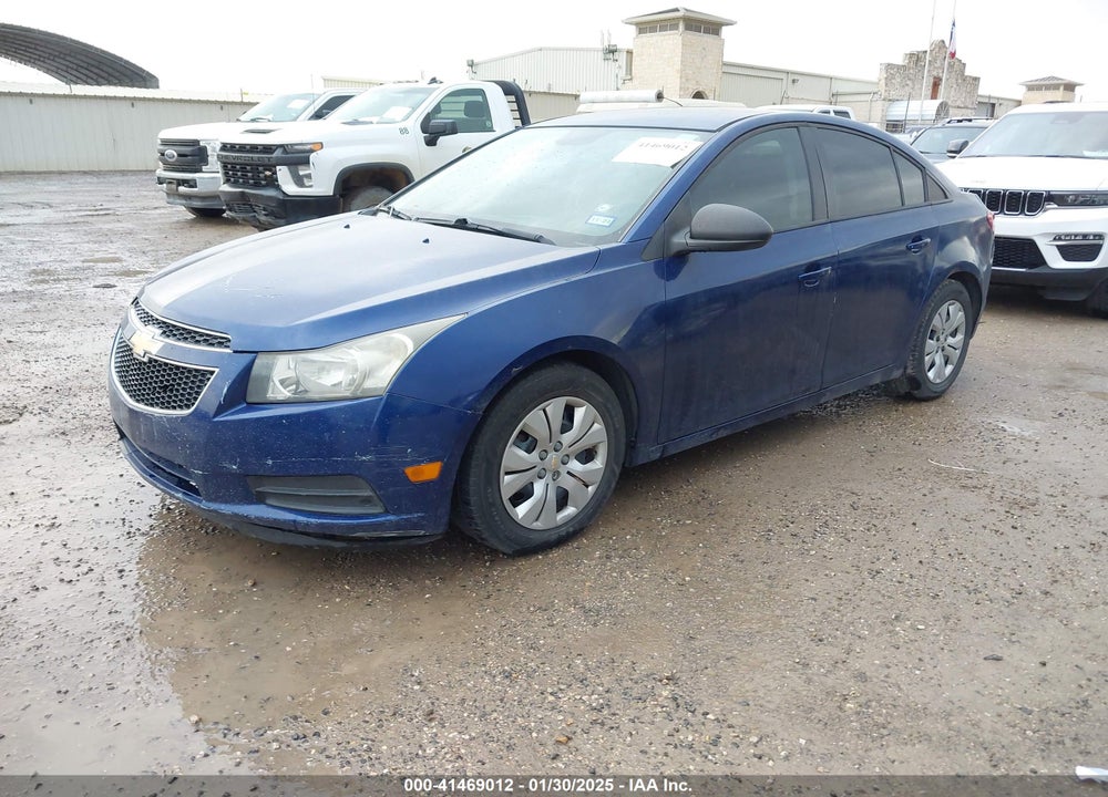 2013 CHEVROLET CRUZE VIN: 1G1PA5SH3D7235512