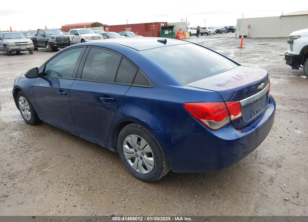 2013 CHEVROLET CRUZE VIN: 1G1PA5SH3D7235512