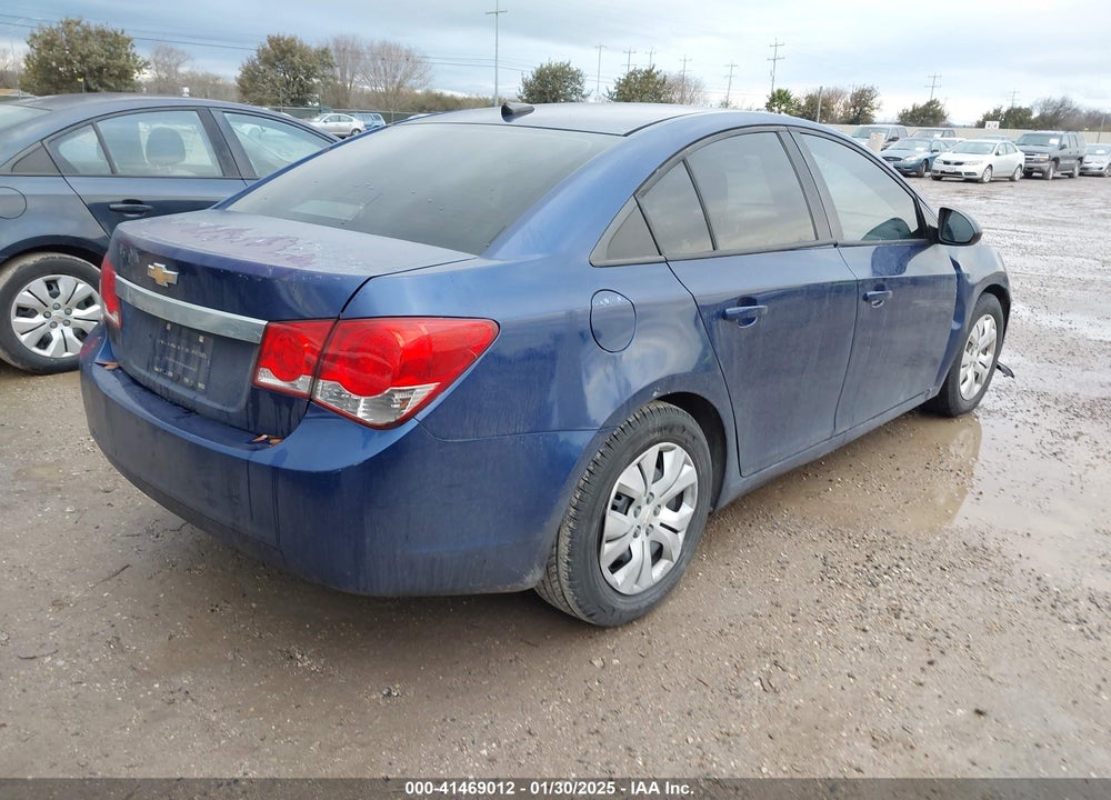 2013 CHEVROLET CRUZE VIN: 1G1PA5SH3D7235512