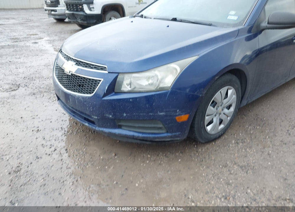 2013 CHEVROLET CRUZE VIN: 1G1PA5SH3D7235512