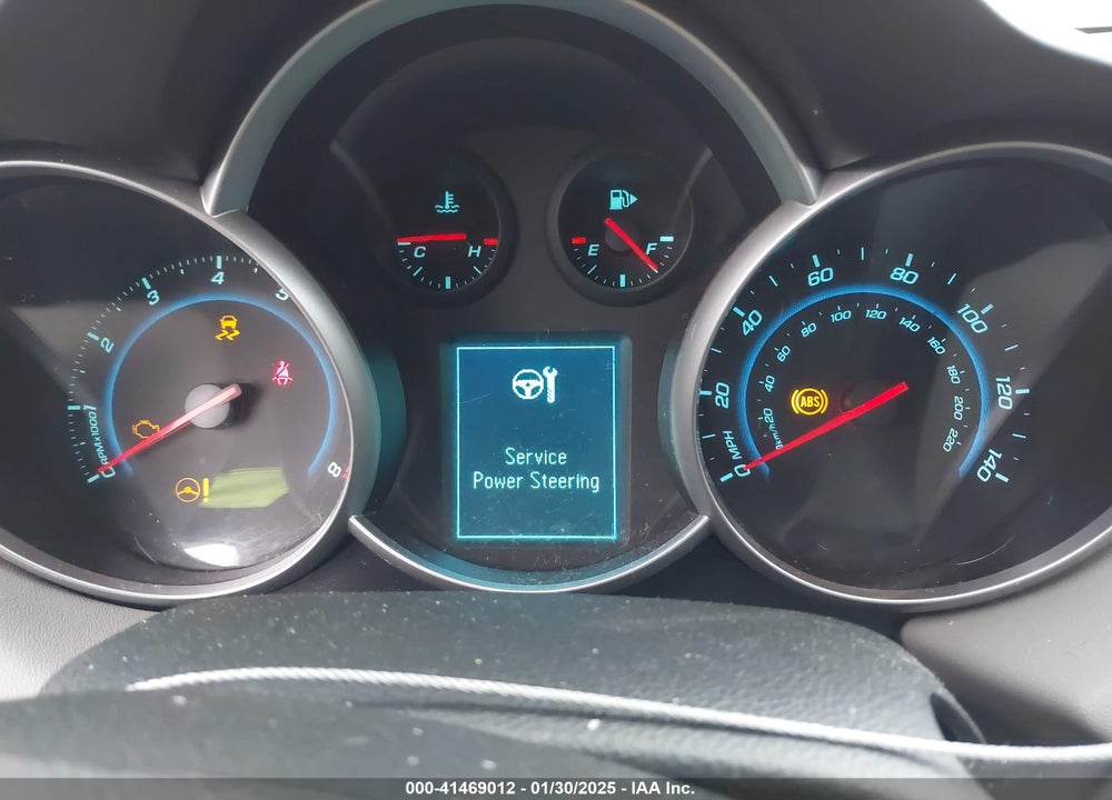 2013 CHEVROLET CRUZE VIN: 1G1PA5SH3D7235512