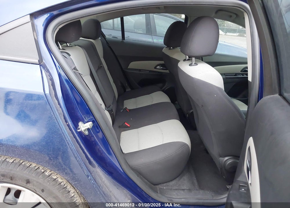 2013 CHEVROLET CRUZE VIN: 1G1PA5SH3D7235512