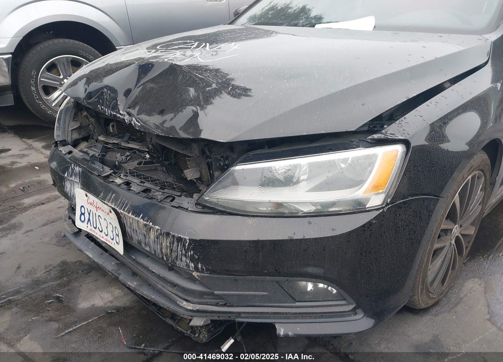 2016 VOLKSWAGEN JETTA 1.8T SPORT VIN: 3VWD17AJ9GM387456