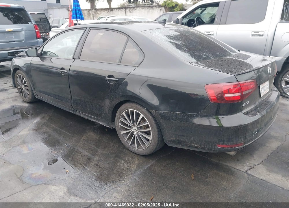 2016 VOLKSWAGEN JETTA 1.8T SPORT VIN: 3VWD17AJ9GM387456