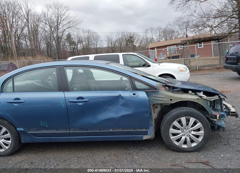 2010 HONDA CIVIC LX VIN: 2HGFA1F54AH304298