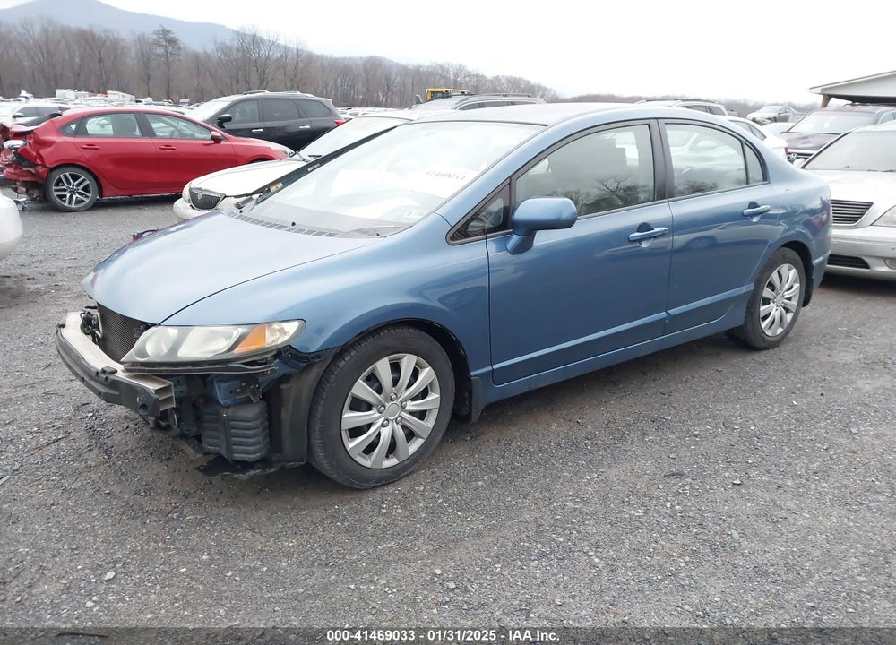 2010 HONDA CIVIC LX VIN: 2HGFA1F54AH304298