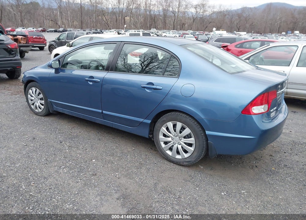 2010 HONDA CIVIC LX VIN: 2HGFA1F54AH304298