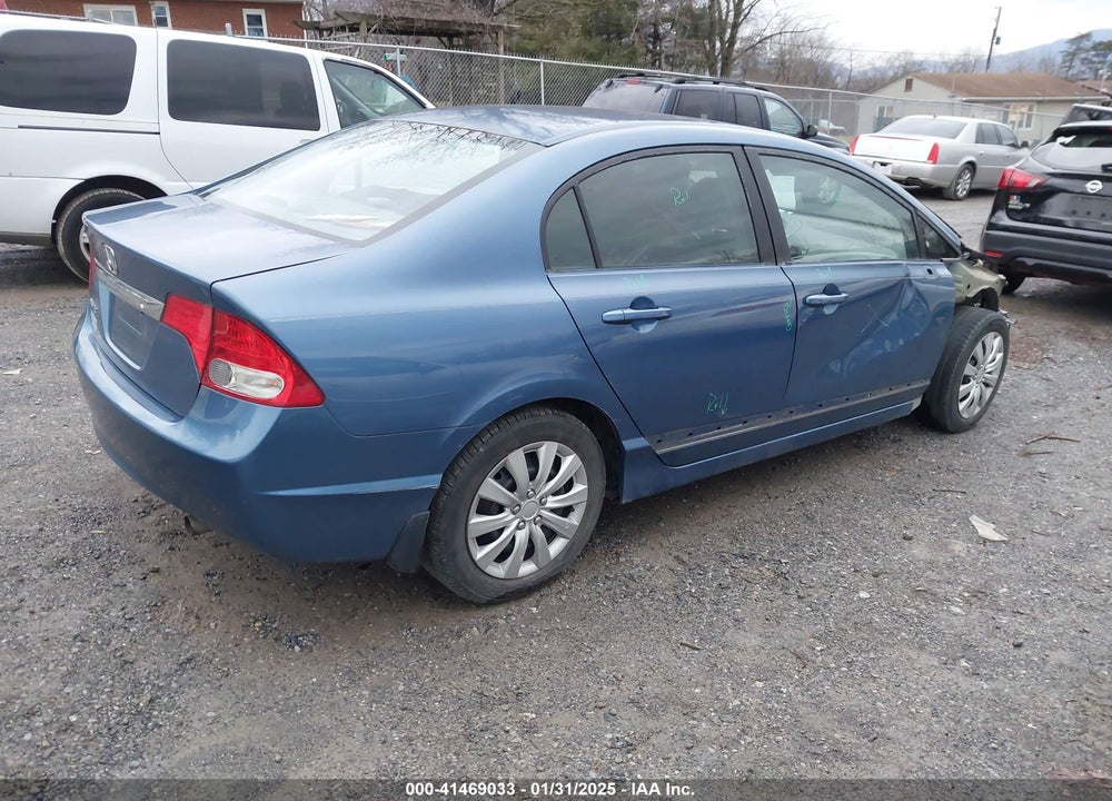 2010 HONDA CIVIC LX VIN: 2HGFA1F54AH304298