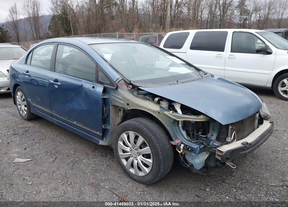 2010 HONDA CIVIC LX VIN: 2HGFA1F54AH304298
