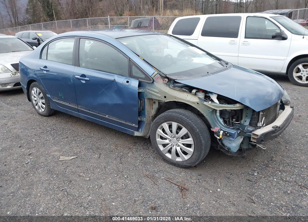 2010 HONDA CIVIC LX VIN: 2HGFA1F54AH304298