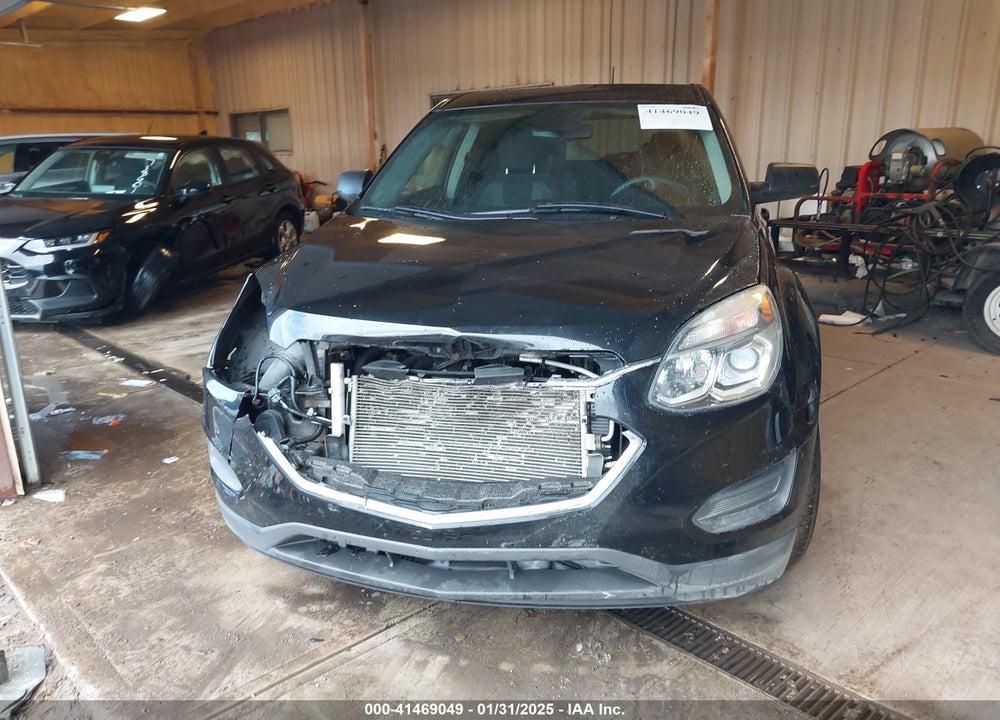 2017 CHEVROLET EQUINOX LS VIN: 2GNFLEEK6H6337890