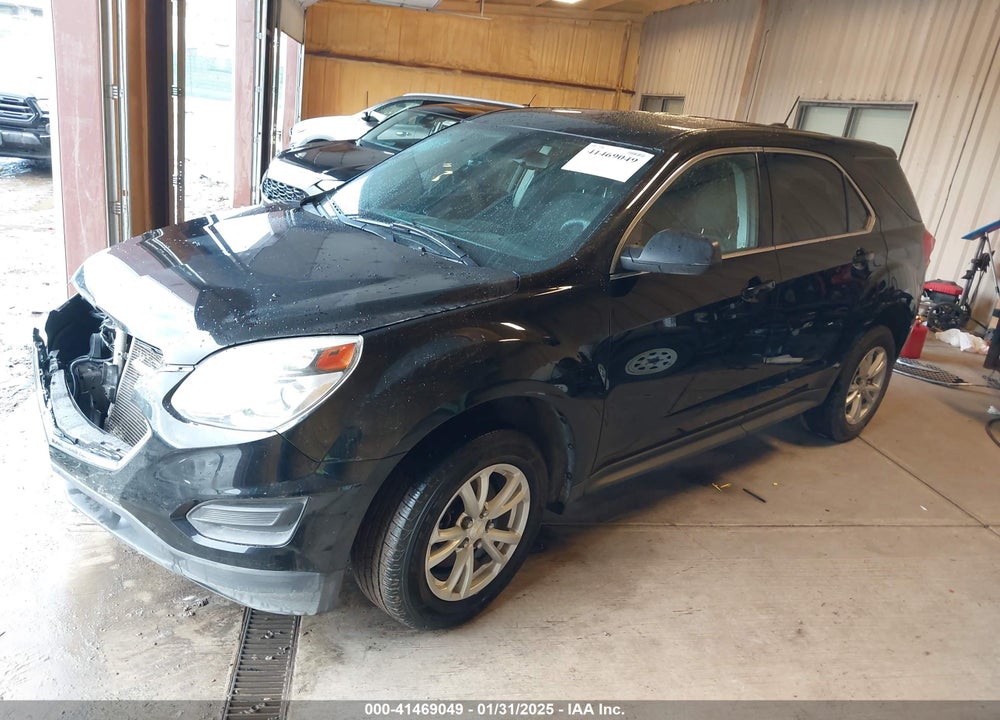 2017 CHEVROLET EQUINOX LS VIN: 2GNFLEEK6H6337890