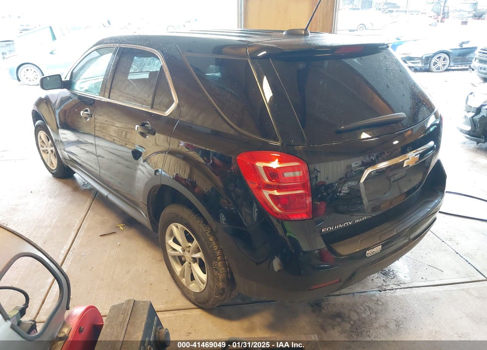 2017 CHEVROLET EQUINOX LS VIN: 2GNFLEEK6H6337890