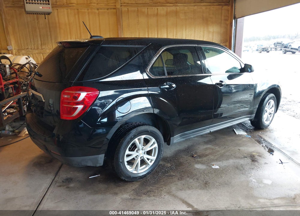 2017 CHEVROLET EQUINOX LS VIN: 2GNFLEEK6H6337890