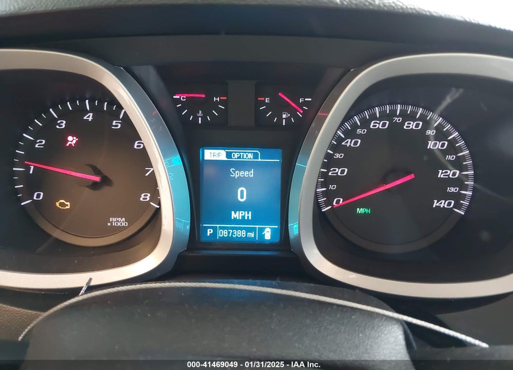 2017 CHEVROLET EQUINOX LS VIN: 2GNFLEEK6H6337890