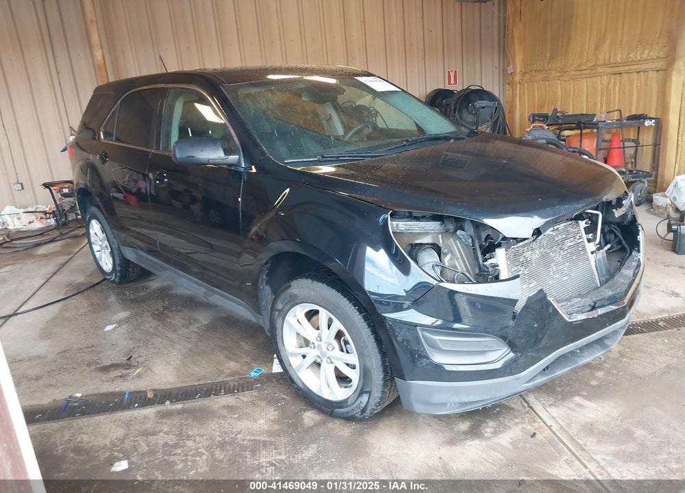 2017 CHEVROLET EQUINOX LS VIN: 2GNFLEEK6H6337890