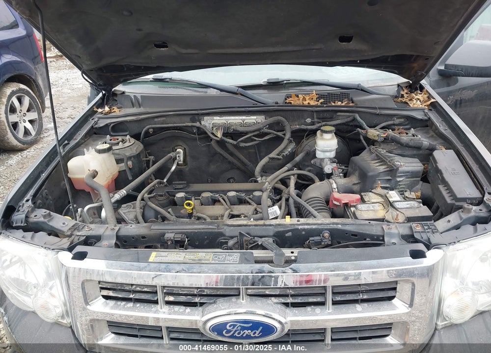 2012 FORD ESCAPE XLT VIN: 1FMCU0D70CKB10821