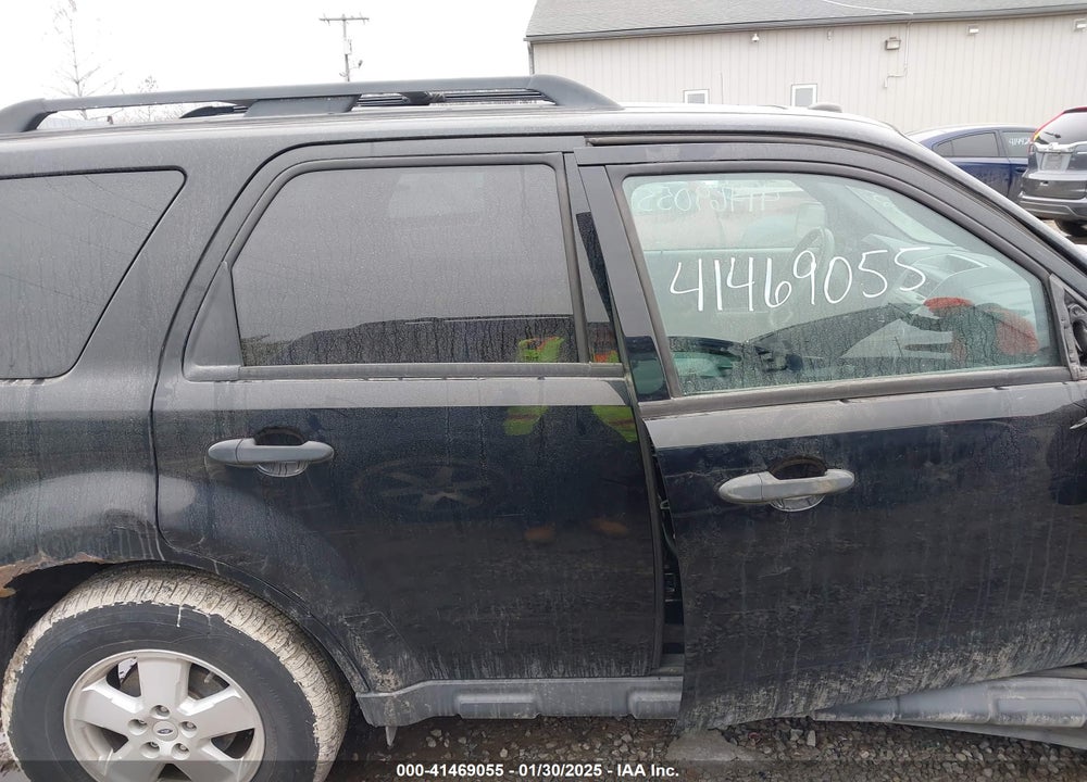 2012 FORD ESCAPE XLT VIN: 1FMCU0D70CKB10821