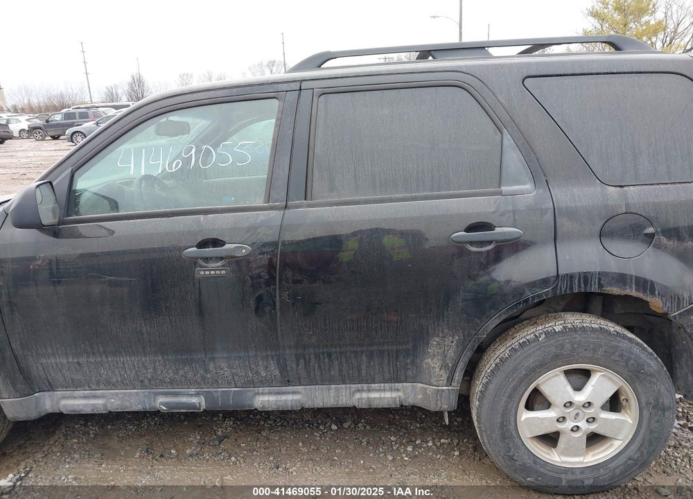 2012 FORD ESCAPE XLT VIN: 1FMCU0D70CKB10821