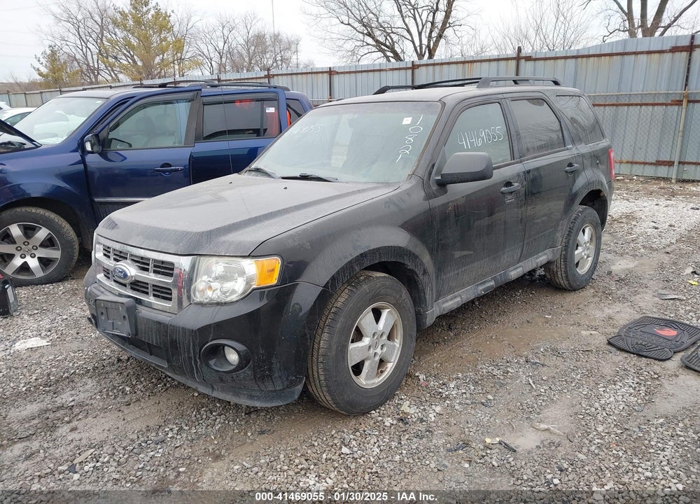 2012 FORD ESCAPE XLT VIN: 1FMCU0D70CKB10821