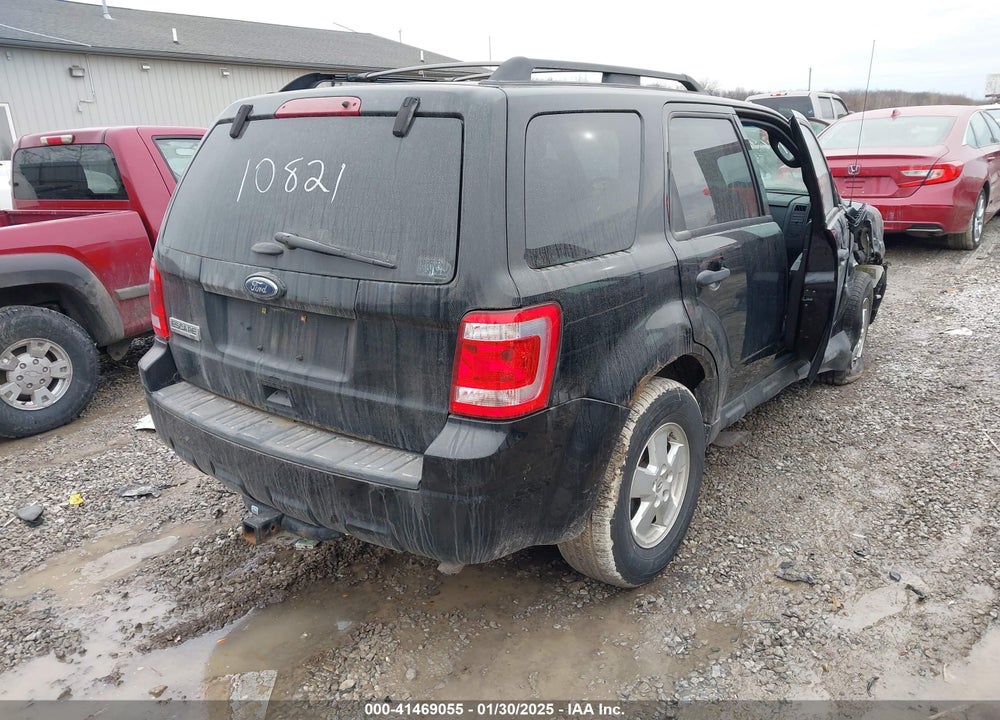 2012 FORD ESCAPE XLT VIN: 1FMCU0D70CKB10821