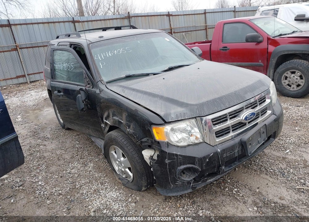 2012 FORD ESCAPE XLT VIN: 1FMCU0D70CKB10821
