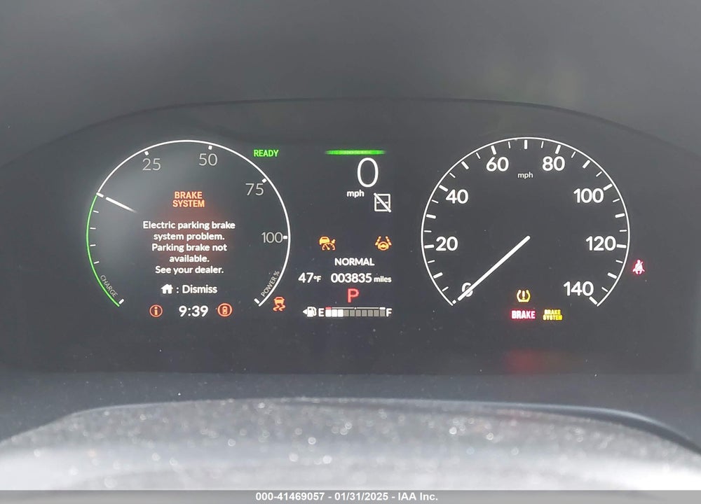2025 HONDA CR-V HYBRID SPORT-L VIN: 7FARS6H86SE004738